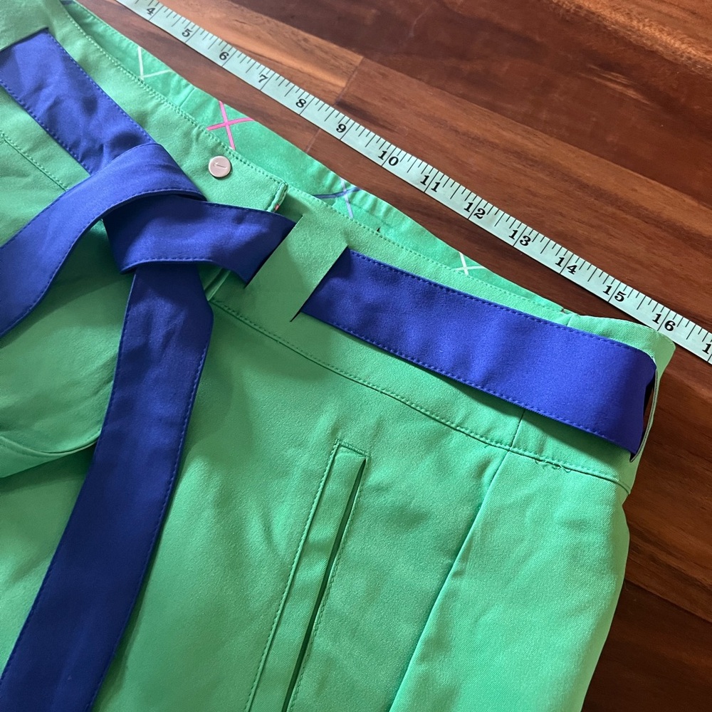 Nike Golf Performance Dri-Fit Skirt/Skort/Short Combo  green&blue size 10. BX20 - Picture 5 of 12